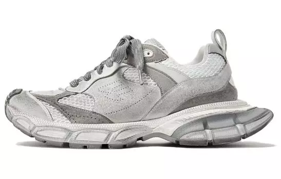 Туфли мужские Balenciaga 3XL Lace-Up, серый