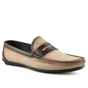 Мужская повседневная обувь бежевого цвета Tendenz