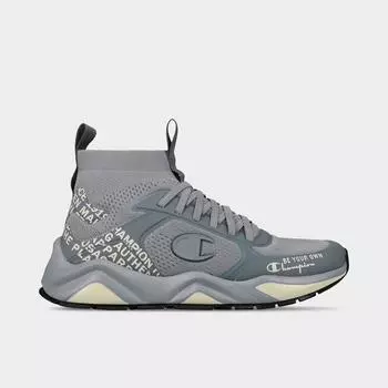 Мужская повседневная обувь Champion 9318 Fused Hi, серый