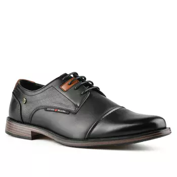 Мужская повседневная обувь черная Tendenz