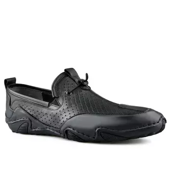 Мужская повседневная обувь черная Tendenz