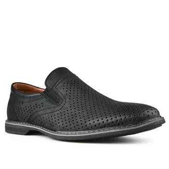 Мужская повседневная обувь черная Tendenz