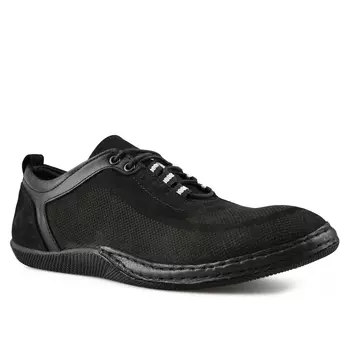 Мужская повседневная обувь черная Tendenz