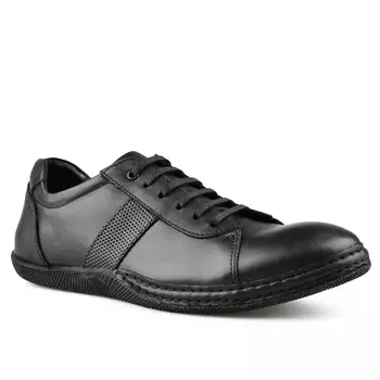 Мужская повседневная обувь черная Tendenz