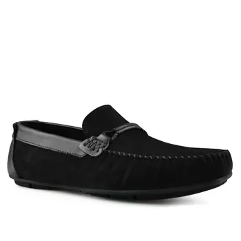 Мужская повседневная обувь черная Tendenz