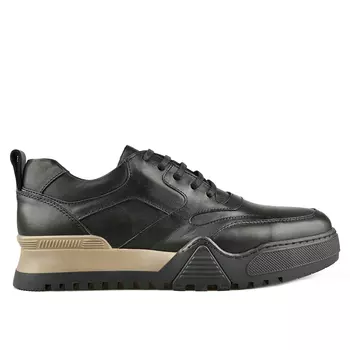 Мужская повседневная обувь черная Tendenz