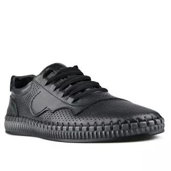 Мужская повседневная обувь черная Tendenz