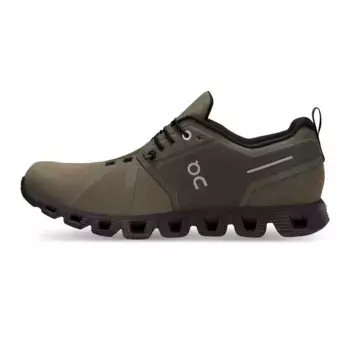 Мужская повседневная обувь Cloud 5 Waterproof On, зеленый