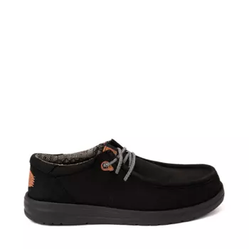 Мужская повседневная обувь Heydude Wally Grip, черный