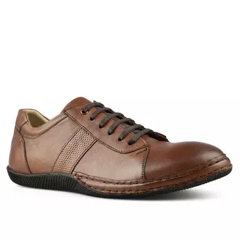 Мужская повседневная обувь коричневого цвета Tendenz