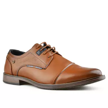 Мужская повседневная обувь коричневого цвета Tendenz