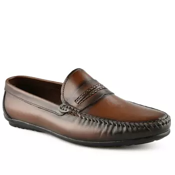 Мужская повседневная обувь коричневого цвета Tendenz