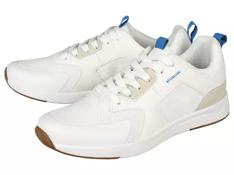 Мужская повседневная обувь Livergy с эффектом памяти, белый