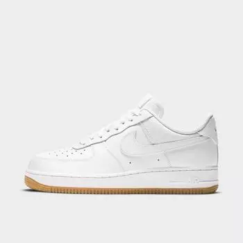 Мужская повседневная обувь Nike Air Force 1 '07 Gum, белый