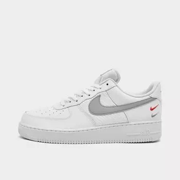 Мужская повседневная обувь Nike Air Force 1 Low SE Mini Swoosh, белый