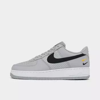 Мужская повседневная обувь Nike Air Force 1 Low SE Mini Swoosh, серый