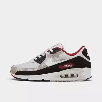 Мужская повседневная обувь Nike Air Max 90 SE Social FC, кремовый