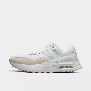 Мужская повседневная обувь Nike Air Max SYSTM, белый