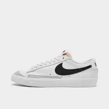 Мужская повседневная обувь Nike Blazer Low '77 Vintage, белый