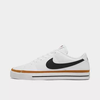 Мужская повседневная обувь Nike Court Legacy Next Nature, белый