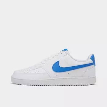 Мужская повседневная обувь Nike Court Vision Low Next Nature, белый