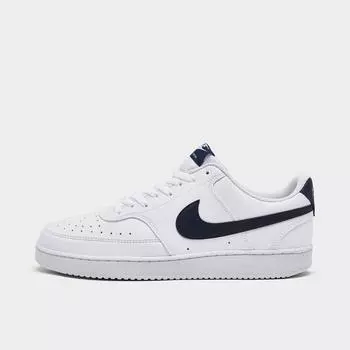 Мужская повседневная обувь Nike Court Vision Low Next Nature, белый