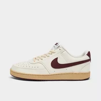 Мужская повседневная обувь Nike Court Vision Low Next Nature, кремовый