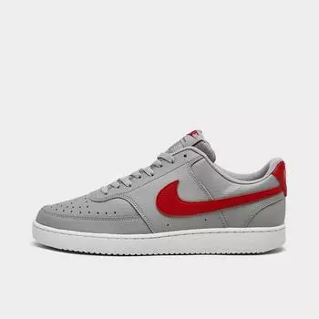 Мужская повседневная обувь Nike Court Vision Low Next Nature, серый