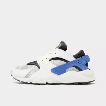Мужская повседневная обувь Nike Huarache Premium SE Social FC, белый