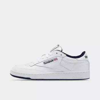 Мужская повседневная обувь Reebok Club C 85, белый