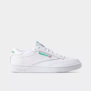 Мужская повседневная обувь Reebok Club C 85, белый