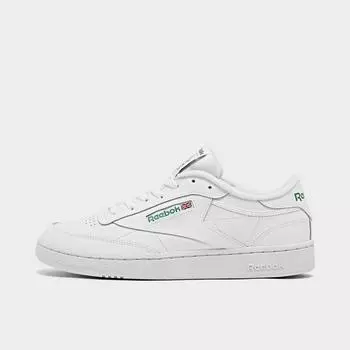 Мужская повседневная обувь Reebok Club C 85, белый