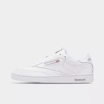Мужская повседневная обувь Reebok Club C 85, белый