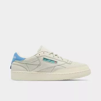 Мужская повседневная обувь Reebok Club C 85, кремовый