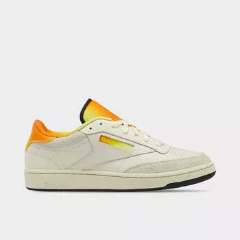 Мужская повседневная обувь Reebok Club C 85, кремовый