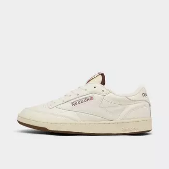 Мужская повседневная обувь Reebok Club C 85, кремовый