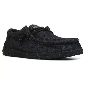 Мужская повседневная обувь Wally Stretch Heydude, цвет midnight bunker