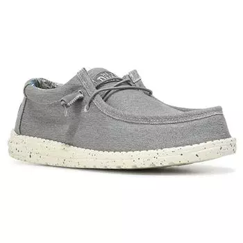 Мужская повседневная обувь Wally Stretch Heydude, серый