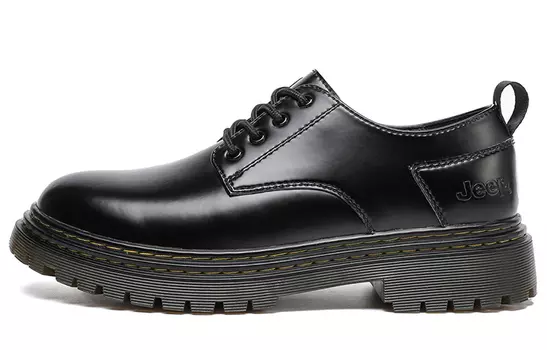 Ботинки Jeep Men's Casual Shoes Men Low-Top Black