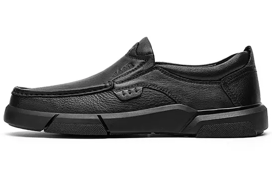 Ботинки Jeep Men's Casual Shoes Men Low-Top Black