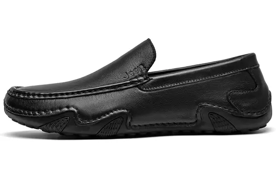 Ботинки Jeep Men's Casual Shoes Men Low-Top Black