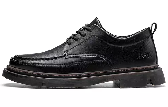 Ботинки Jeep Men's Casual Shoes Men Low-Top Black