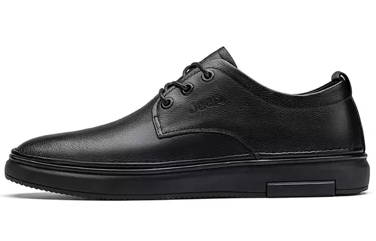 Ботинки Jeep Men's Casual Shoes Men Low-Top Black