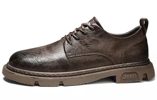 Ботинки Jeep Men's Casual Shoes Men Low-Top Khaki