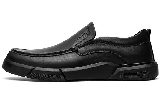 Ботинки Jeep Men's Casual Shoes Men Low-Top Black