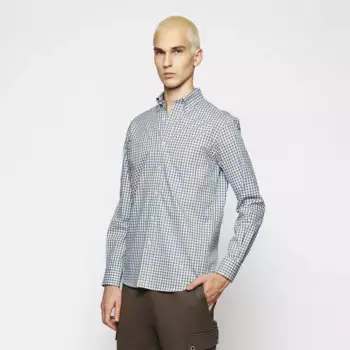 Мужская повседневная охотничья рубашка Myrtle Mirto, темно-зеленый