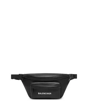 Мужская повседневная поясная сумка Balenciaga, коричневый