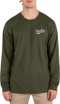 Мужская повседневная рубашка Hurley H Life с длинным рукавом