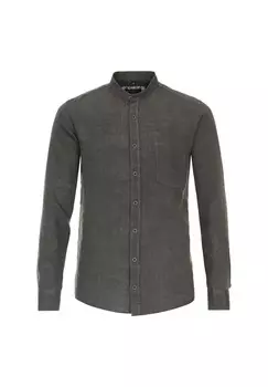 Мужская повседневная рубашка, простой повседневный крой CASAMODA, цвет Dunkelgrn