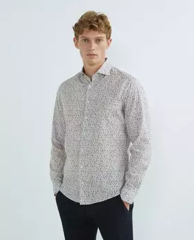 Мужская повседневная рубашка Roy Robson, оранжевый